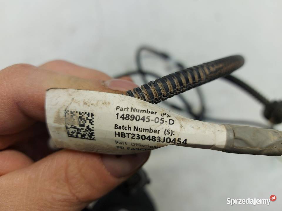 TESLA MODEL Y 2023r Wiązka zderzaka przód Materiały instalacyjne dolnośląskie