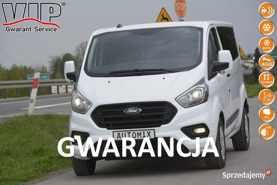 Ford Transit Custom 20EcoBlue Polski Salon L2H1 Sędziszów Małopolski