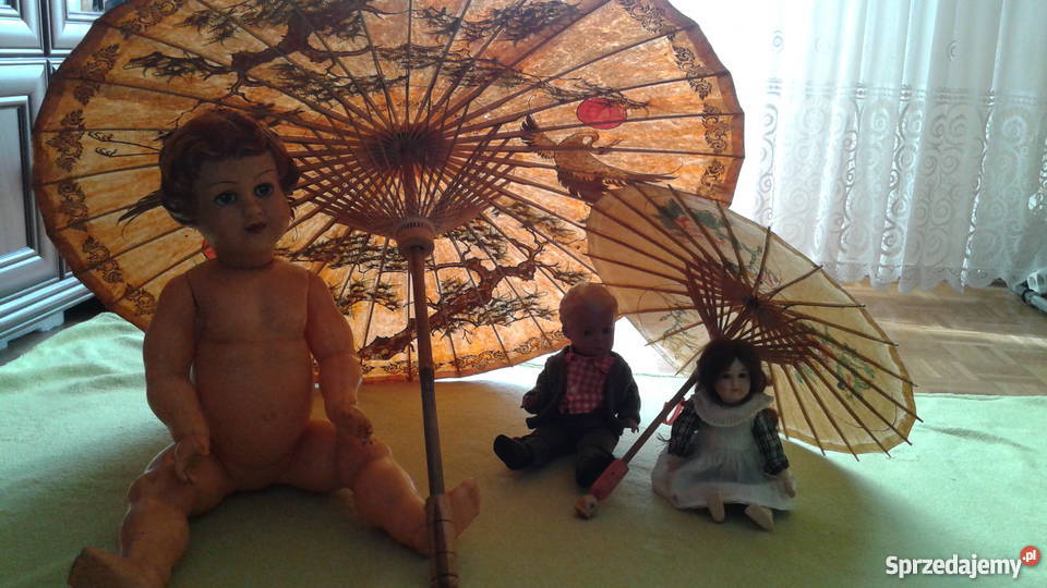 Stary parasol japoński 2 Antyki zachodniopomorskie Koszalin