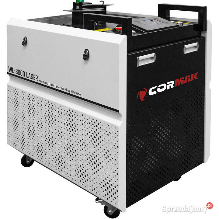 3kW 3000W NOWA spawarka laserowa CORMAK WL3000 Siedlce