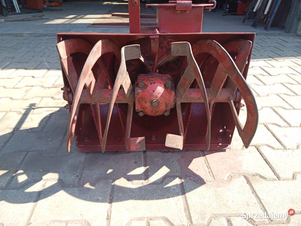 TZ4K14 Dzik Wirnik do śniegu Dmuchawa do sniegu Zamość