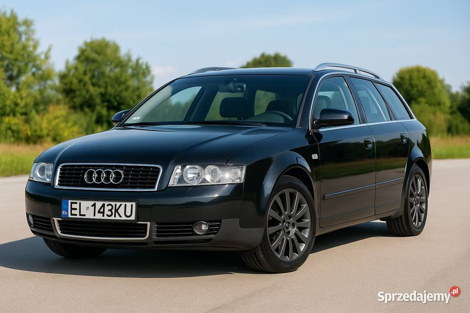 Audi A4 Avant 2003 Automat Garażowane Alarm Łódź