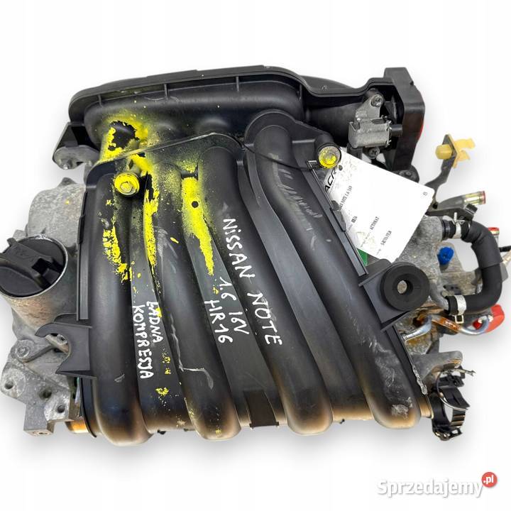SILNIK Nissan Juke Note 16 16V 4 wtryski 1x Chełm sprzedam