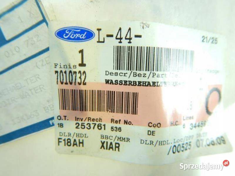 ZBIORNICZEK SPRYSKIWACZY FORD MONDEO 9296