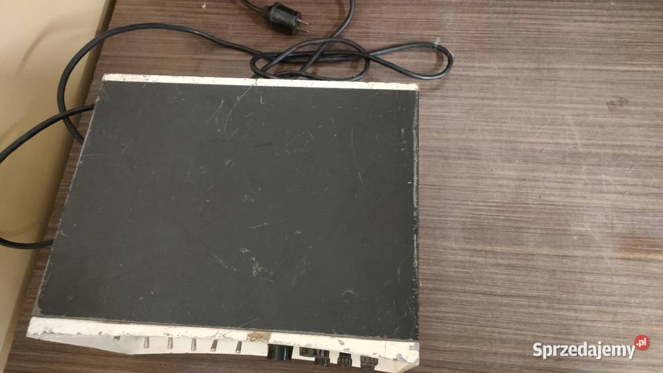 Tranzystorowy zasilacz stabilizowany Unitra ZRK Szczecin