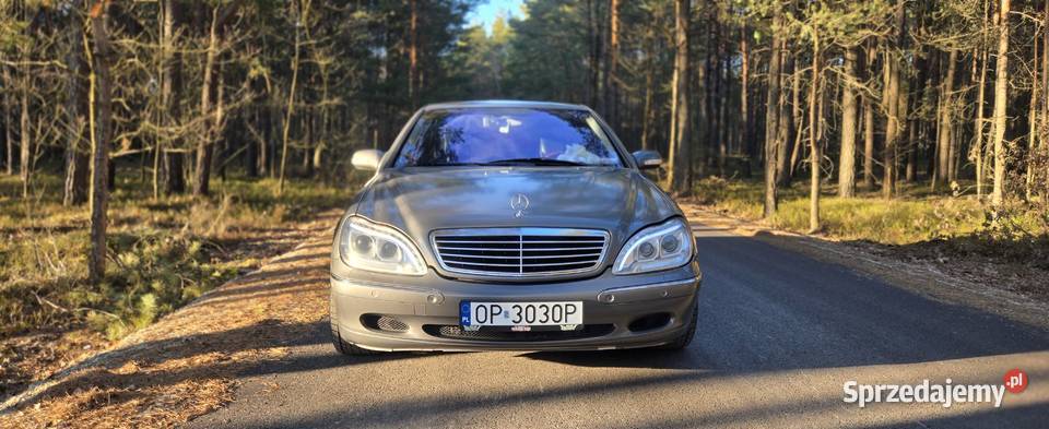 Mercedes S320L ogranicznik prędkości Klasa S Radomsko
