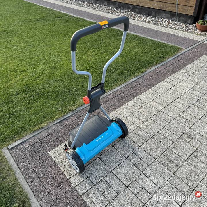 Bębnowa rotacyjna kosiarka ręczna Gardena 400C Lubin