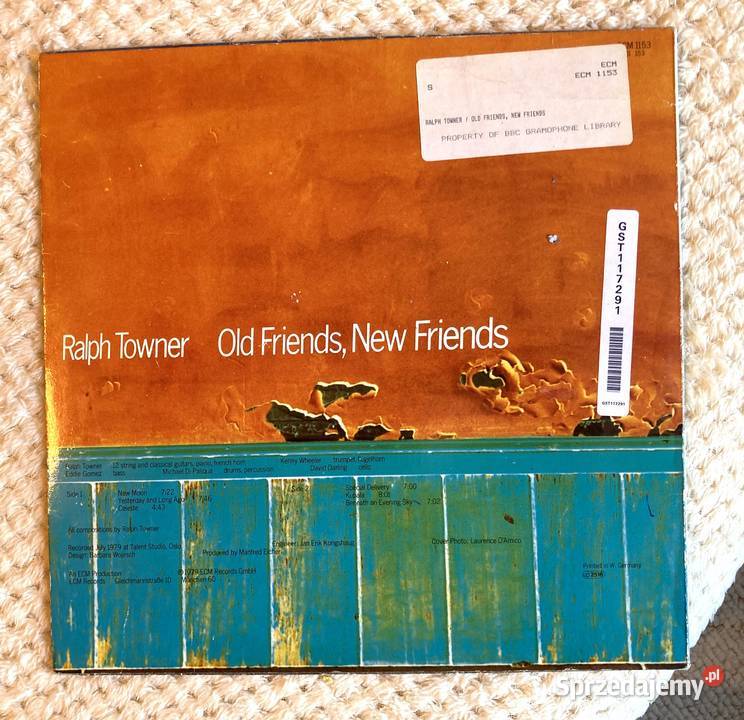 Ralph Towner Old Friends Friends Szczecin