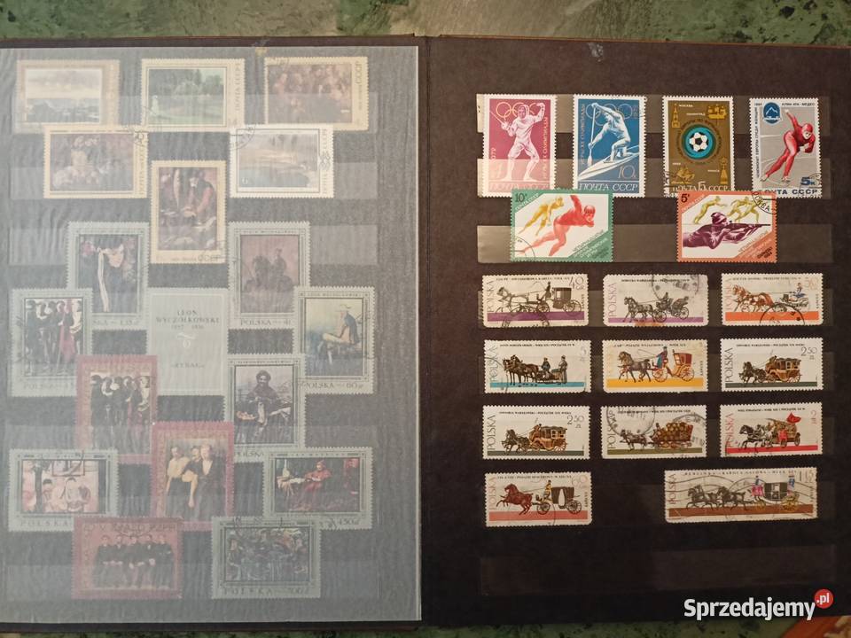 Znaczki filatelistyka podkarpackie Rzeszów sprzedam