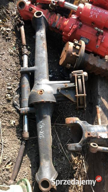 Deutz fahr 451 Obudowa mostu atak mechanizm wielkopolskie Jastrzębniki