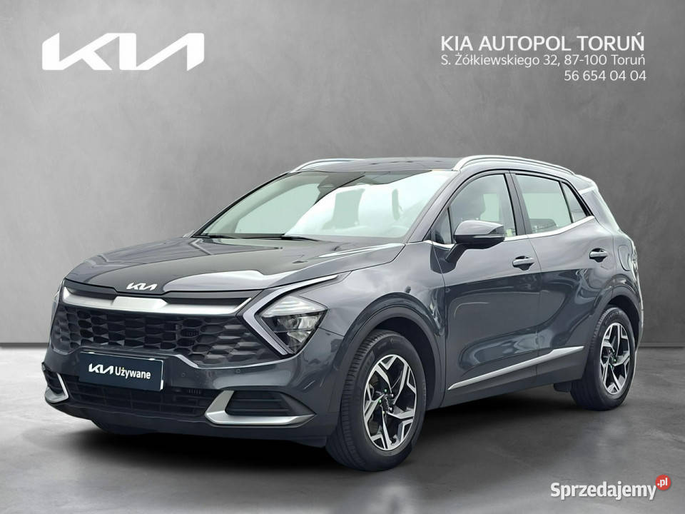 Kia Sportage 25 przebiegu16 TGDI 150 bluetooth Toruń