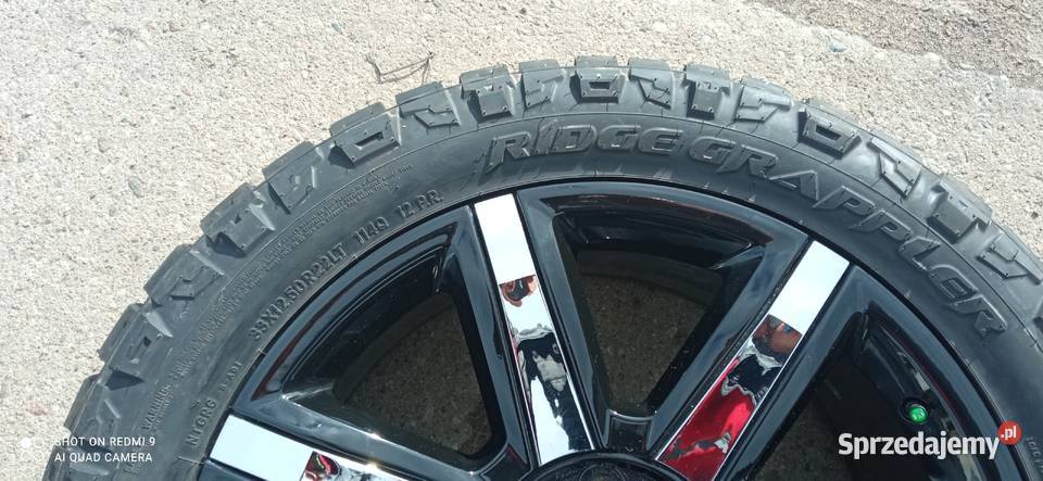 NOWA opona NITTO RIDGE GRAPPLER 33X1250R 22LT 22cale Mojusz