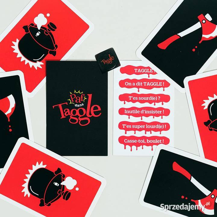 Paf w Taggle Wersja francuska Zamość
