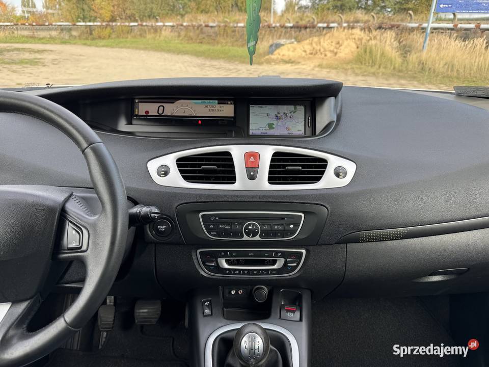 Renault Scenic BENZYNAGAZ Zarejestrowany światła przeciwmgielne