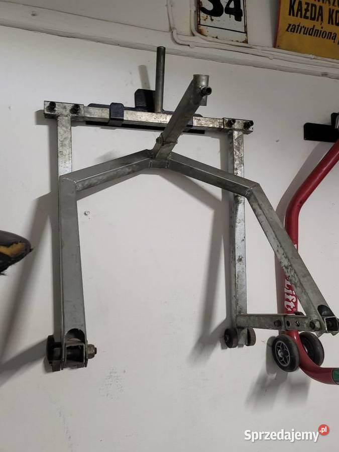 Stojak na motocykl pod główkę ramy Żurawie, belki, stojaki Lublin sprzedam