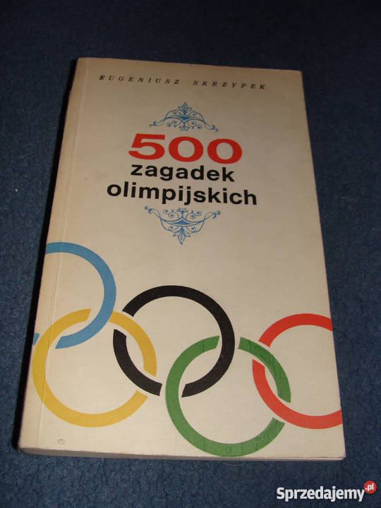 500 zagadek olimpijskich skrzypek