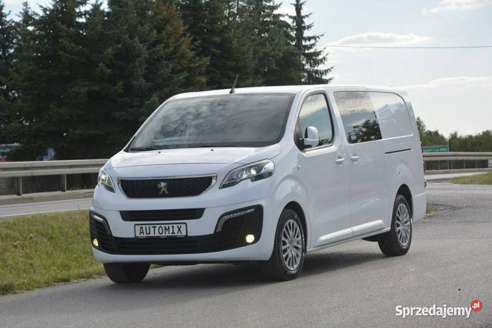Peugeot Expert 20BlueHDI 6 osobowy L3H1 hak nawi sprzedam