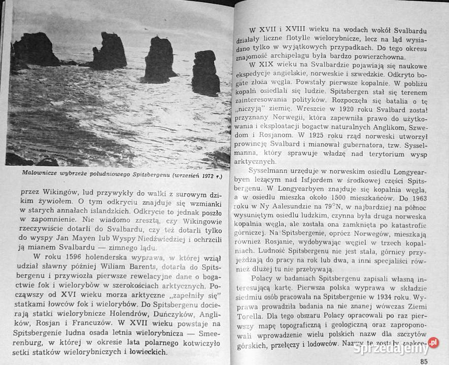 Norwegia kraina fiordów i fieldów Jan Rok wydania 1985 Chełm