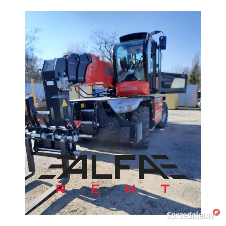 Manitou 2260 2150 kosz wciągarka operator