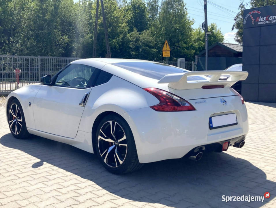 Nissan 370 Z Niski przebieg Super stan Automat 3696cm3 Konstancin-Jeziorna