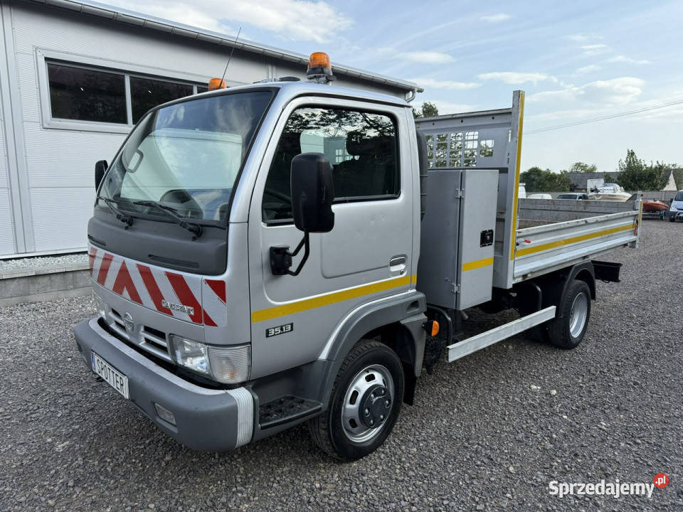 Nissan Cabstar Kiper Wywrot Super Stan Opoczno sprzedam