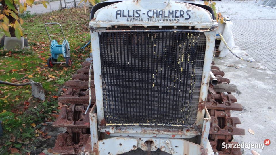 Ciągnik artyleryjski M1942 Allis Chalmers model Rok produkcji 1942