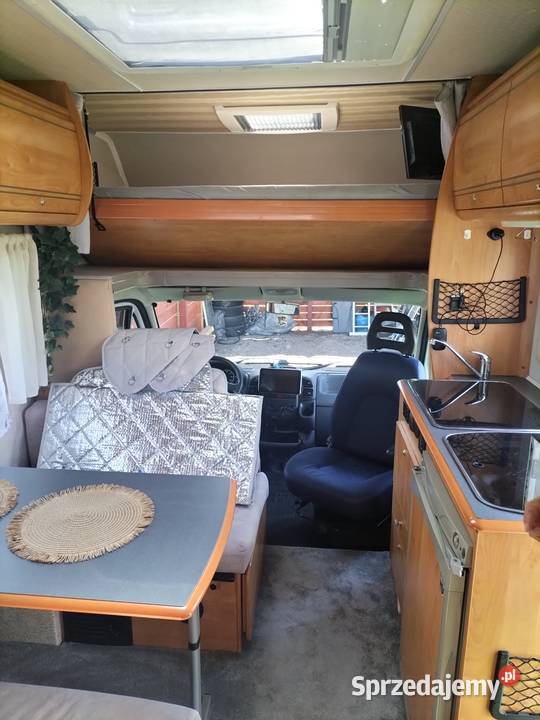 Kamper Fiat Ducato 28 jtd