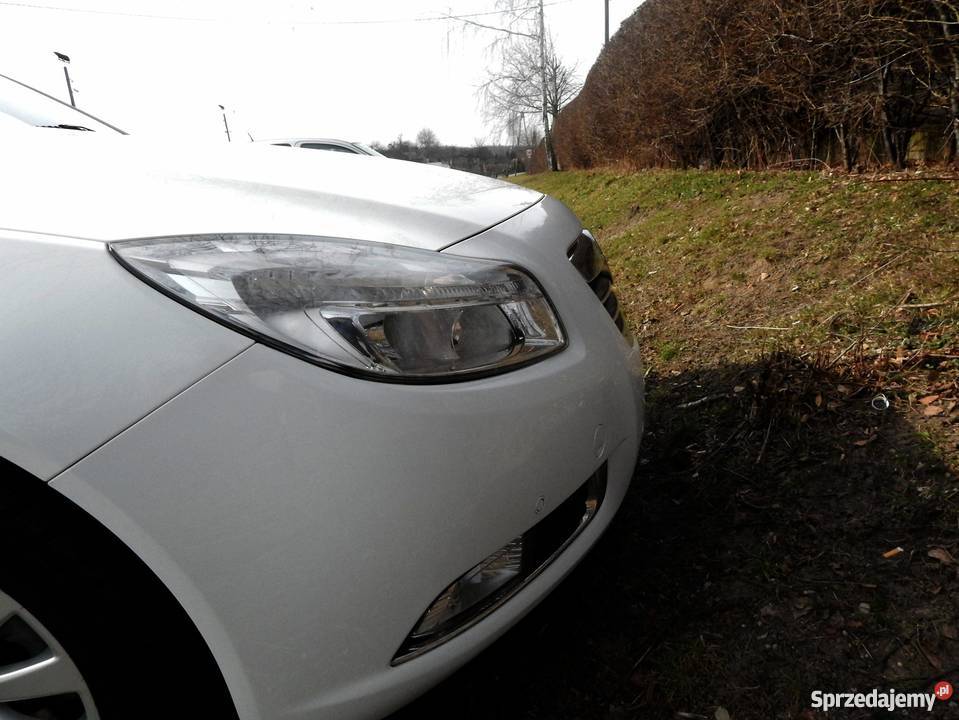 Opel Insignia Kombi Automat Serwisowana Kartuzy