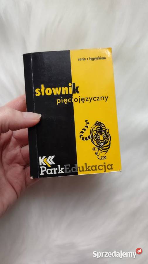 Słownik pięciojęzyczny kieszonkowy Olkusz