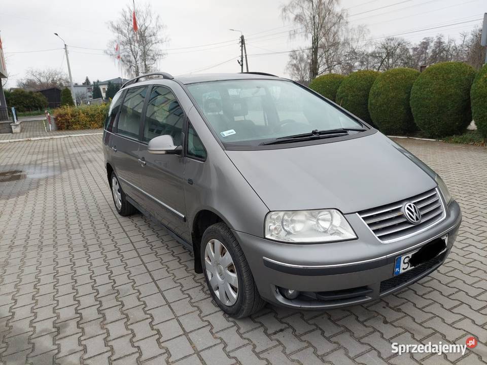 Sharan 20 TDI 140 7osób śląskie Pszczyna