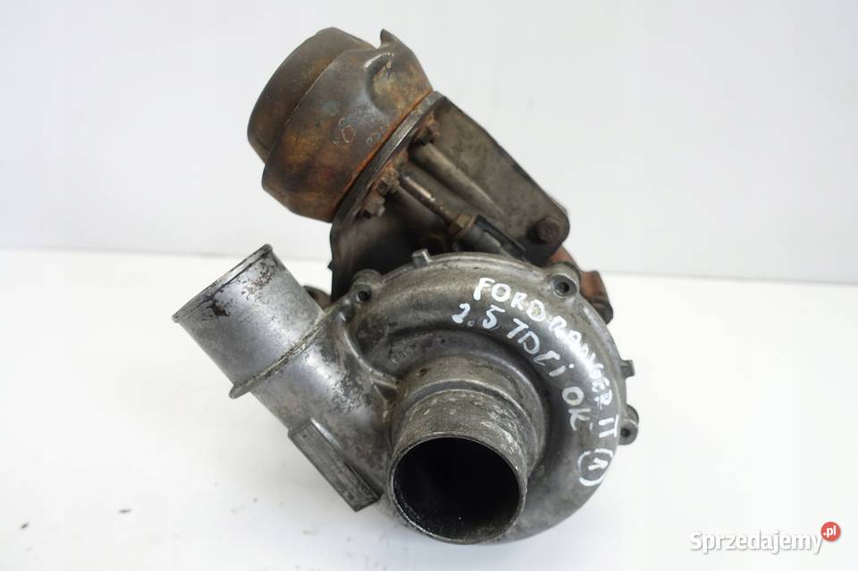 Ford Ranger II 25 TDCI TURBOSPRĘŻARKA turbo osobowe lubelskie