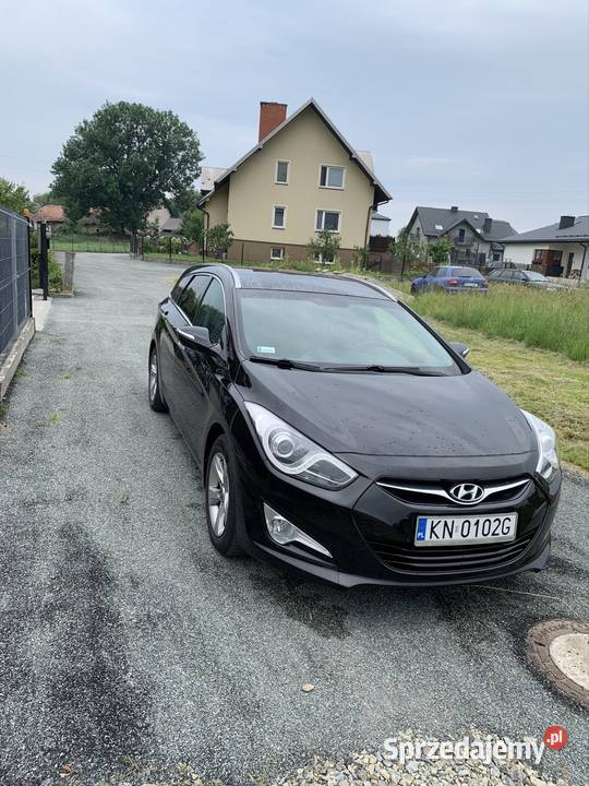 Hyundai i40 17 CRDi 115 Bezwypadkowy