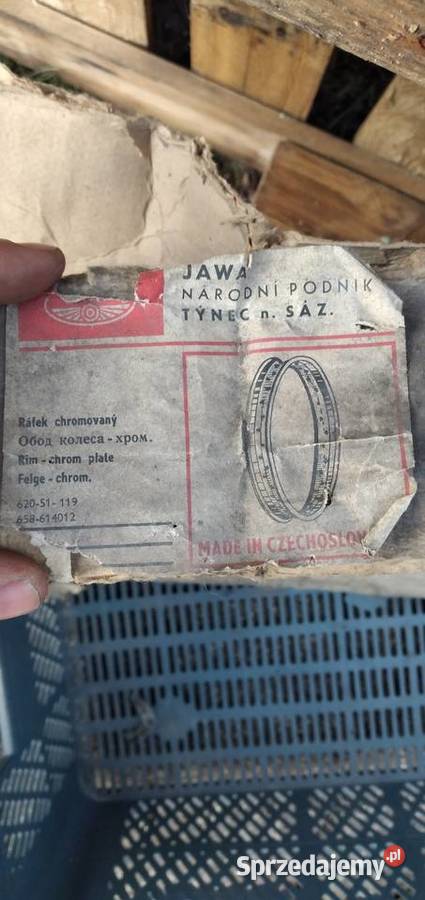 Felga jawa 175 250 16 oryginalne nieużywane Skarżysko-Kamienna