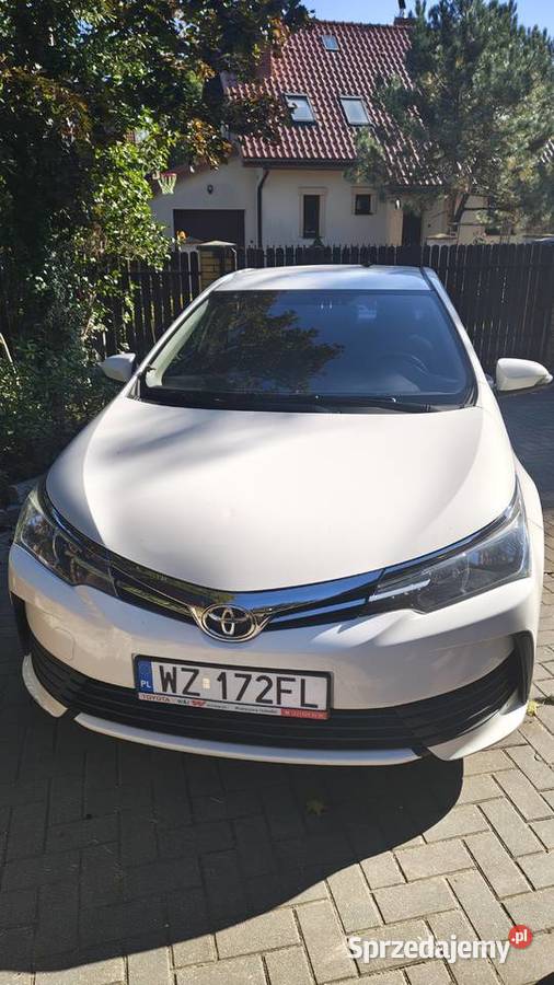Toyota Corolla 16 Active PGLPG 2018r Corolla mazowieckie