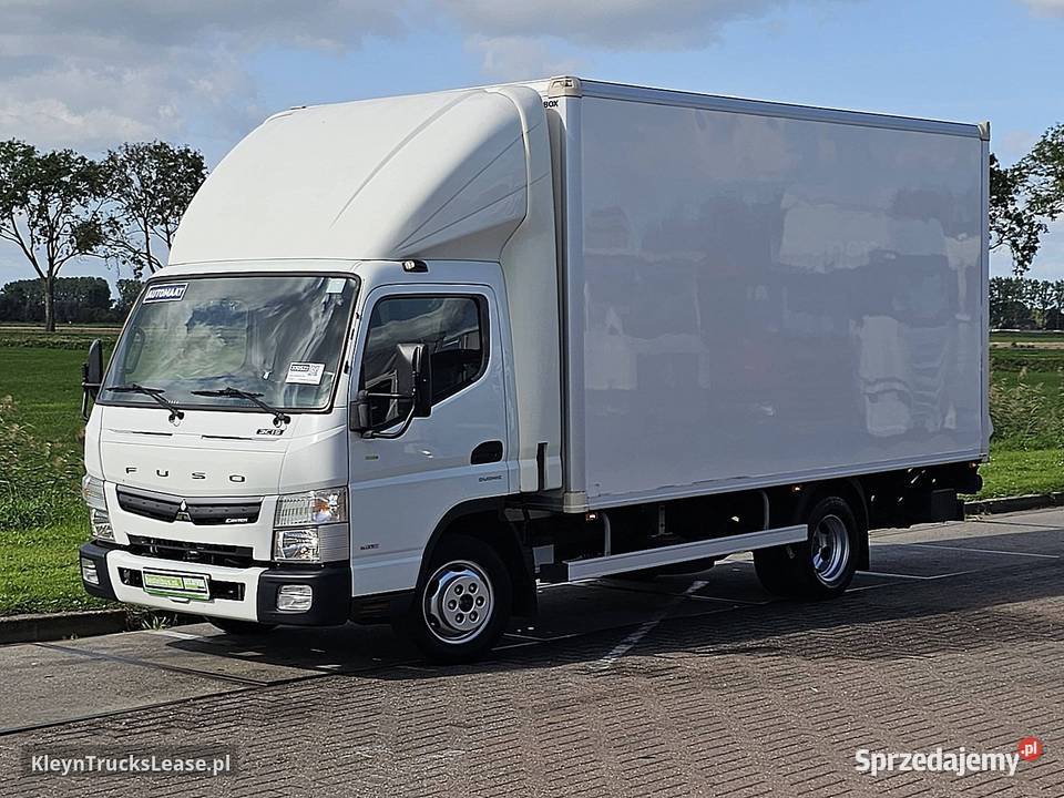 Fuso CANTER 3C15 ac aut 30 ltr EURO6 kontener