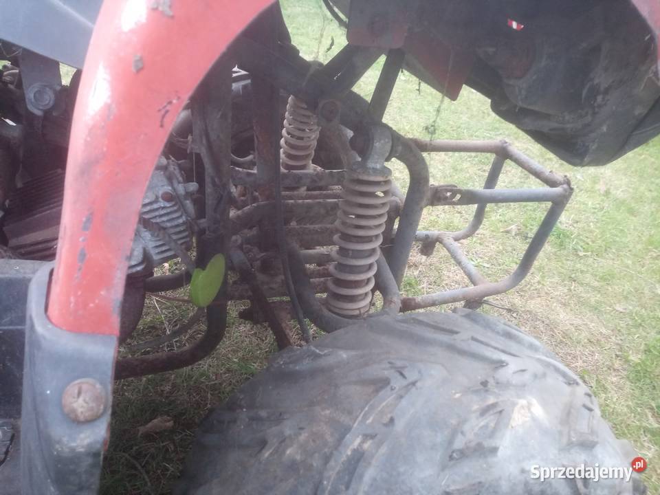 Quad 50 do remontu 1000km Oświęcim sprzedam