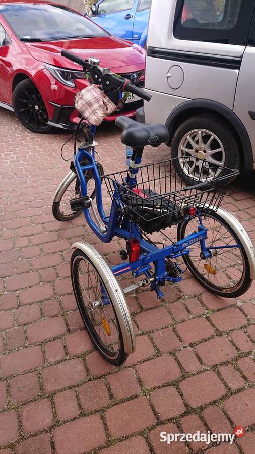 Rower trójkołowy Di Blasi R32 Gryźliny