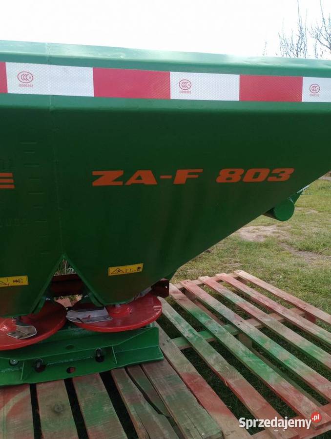 Rozsiewacz nawozów Amazone 803 Radomsko