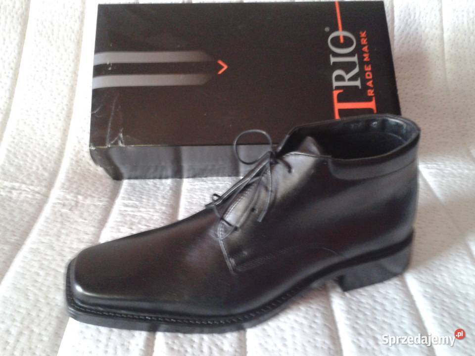 DR MARTENS MĘKIE nowe czarne 46 12 półbuty 44 10 0cm Huta Mińska sprzedam