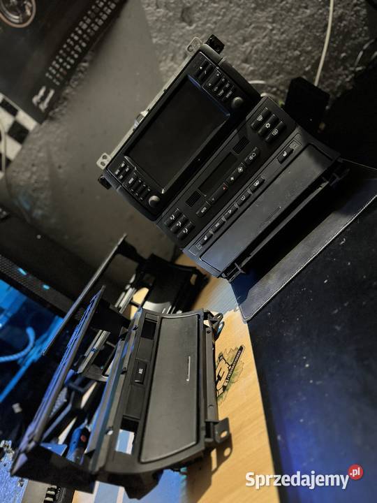 Popielniczki Ramki E46 pod 2DIN Duża Nawi 169 Bielawa