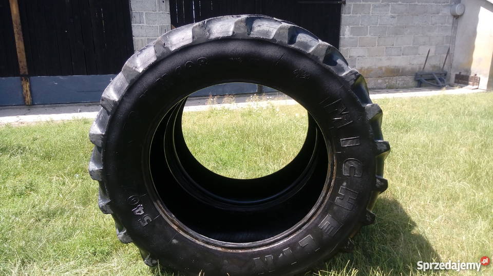 540 65 38 opony rolnicze Michelin Zadąbrowie-Rudunek