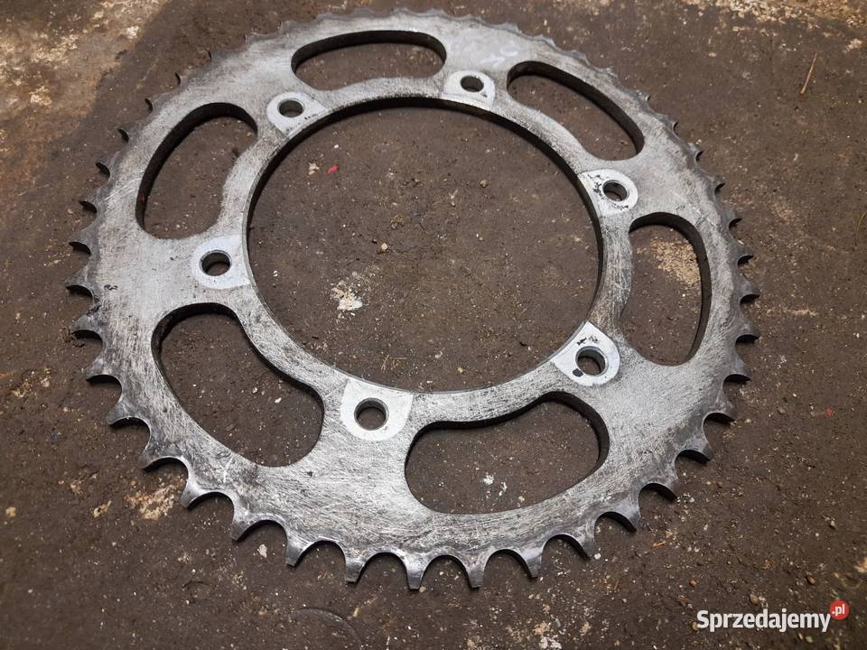 Kawasaki klr 250 napęd zębatka łańcuch klr250 Jelenia Góra