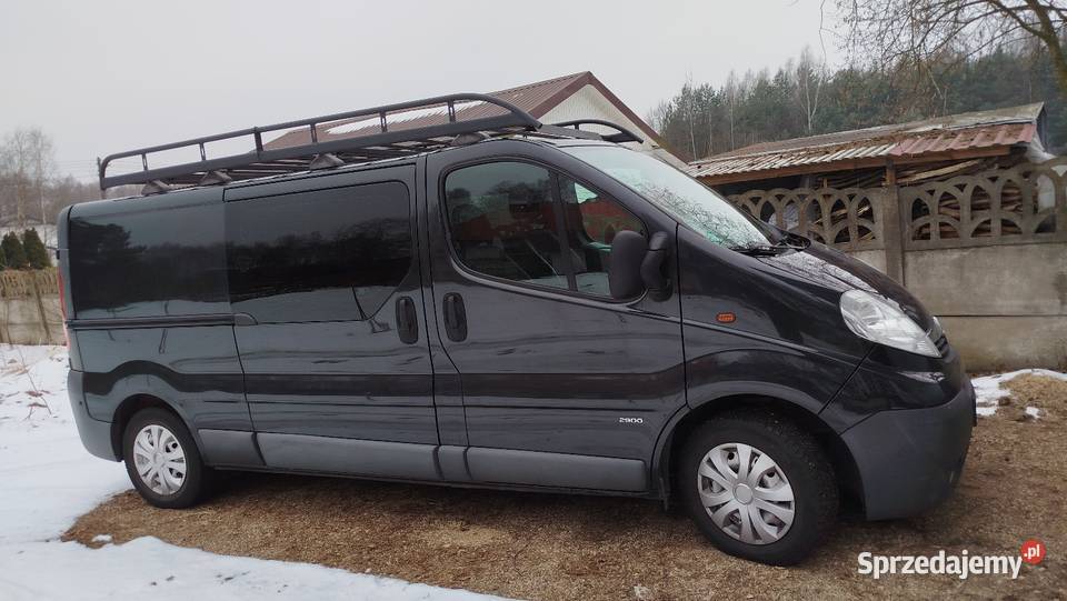 Opel Vivaro 20 CDTI L2H1 brygadówka campervan 114KM Częstochowa