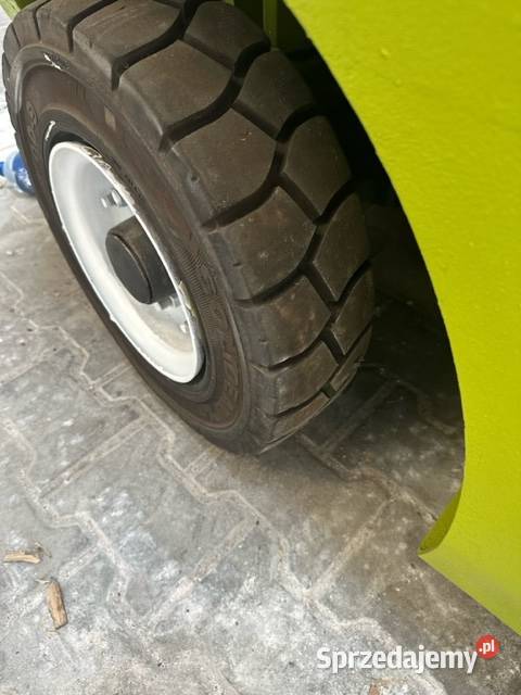Wózek widłowy Clark C25L LPG Kabina Wyszków