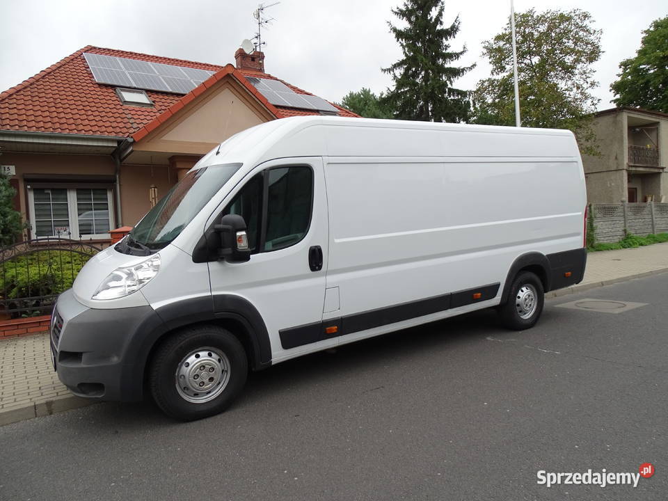 Fiat DUCATO 30 JTD160 MULTI JET L4 H2 klima wielkopolskie Poznań sprzedam