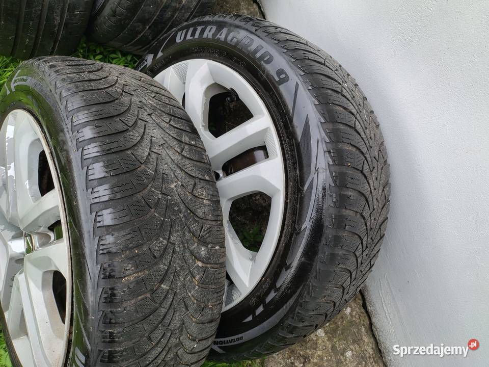 4 Koła felgi strukturalne 16 3 kołpaki Samochodowe Krotoszyn