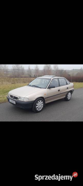 Opel Astra 14 1998r 120 przebiegu Lublin sprzedam