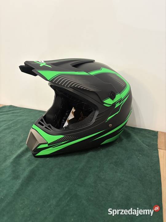 Kask na crossaquada Motoryzacja Opoczno