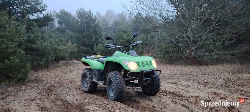 Arctic Cat 400 Huta Zadybska