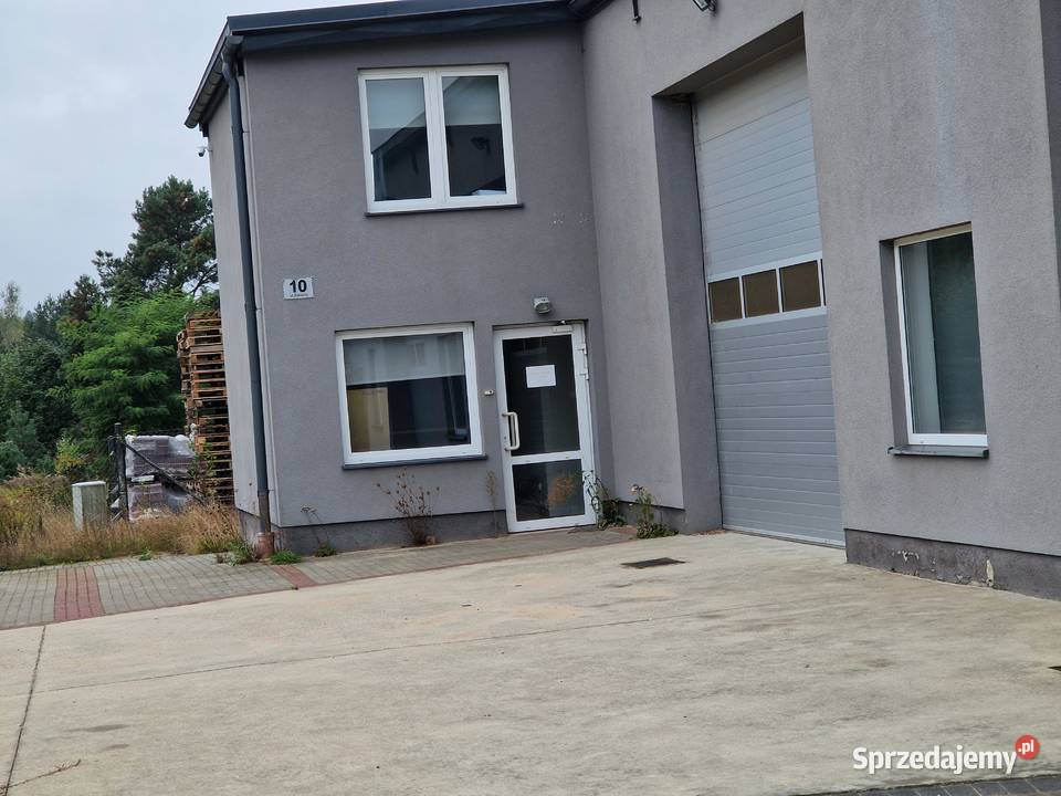 Hala 241 m w Redzie Pieleszewo pomorskie Reda